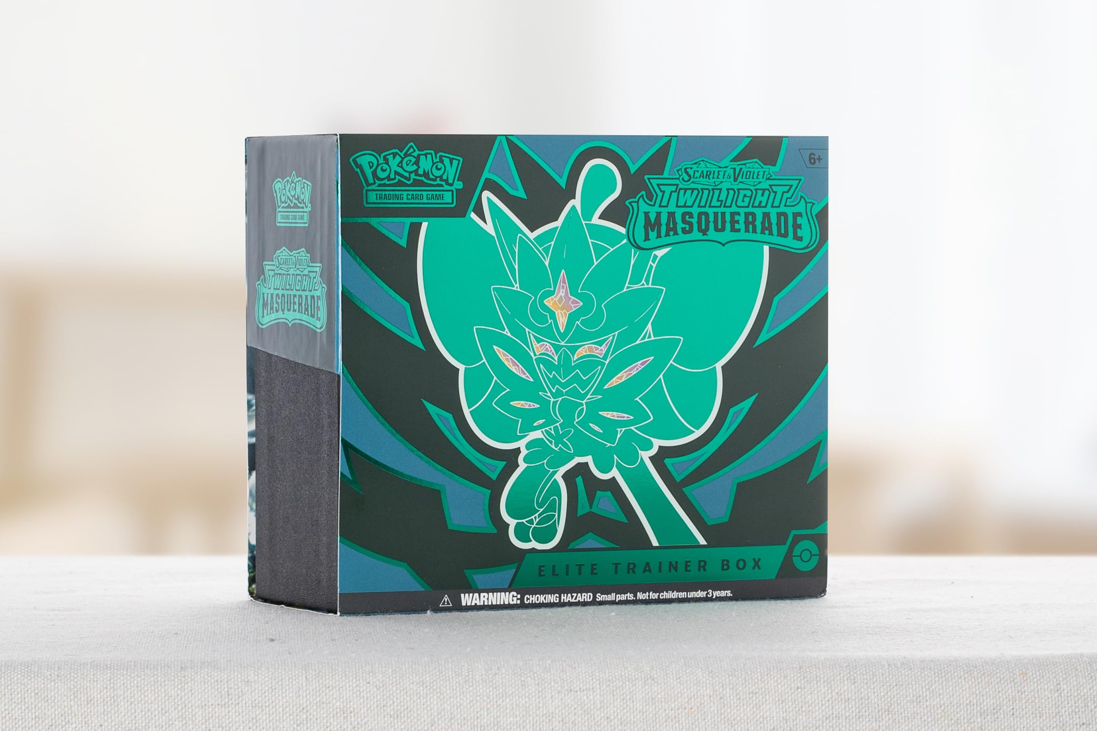 SV06 Twilight Masquerade Elite Trainer Box